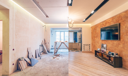 Renovation de maison près de Boulogne-sur-Mer par Fenix Renov