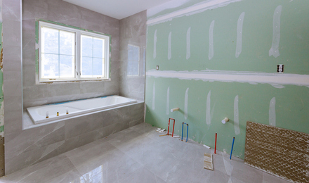 Rénovation de salle de bain près de Boulogne-sur-Mer par Fenix Renov